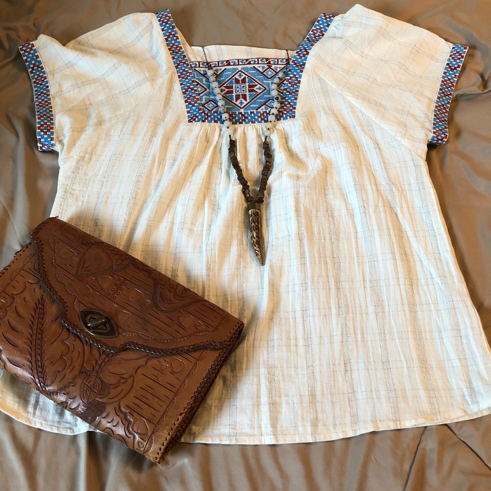 Vici boho top size small